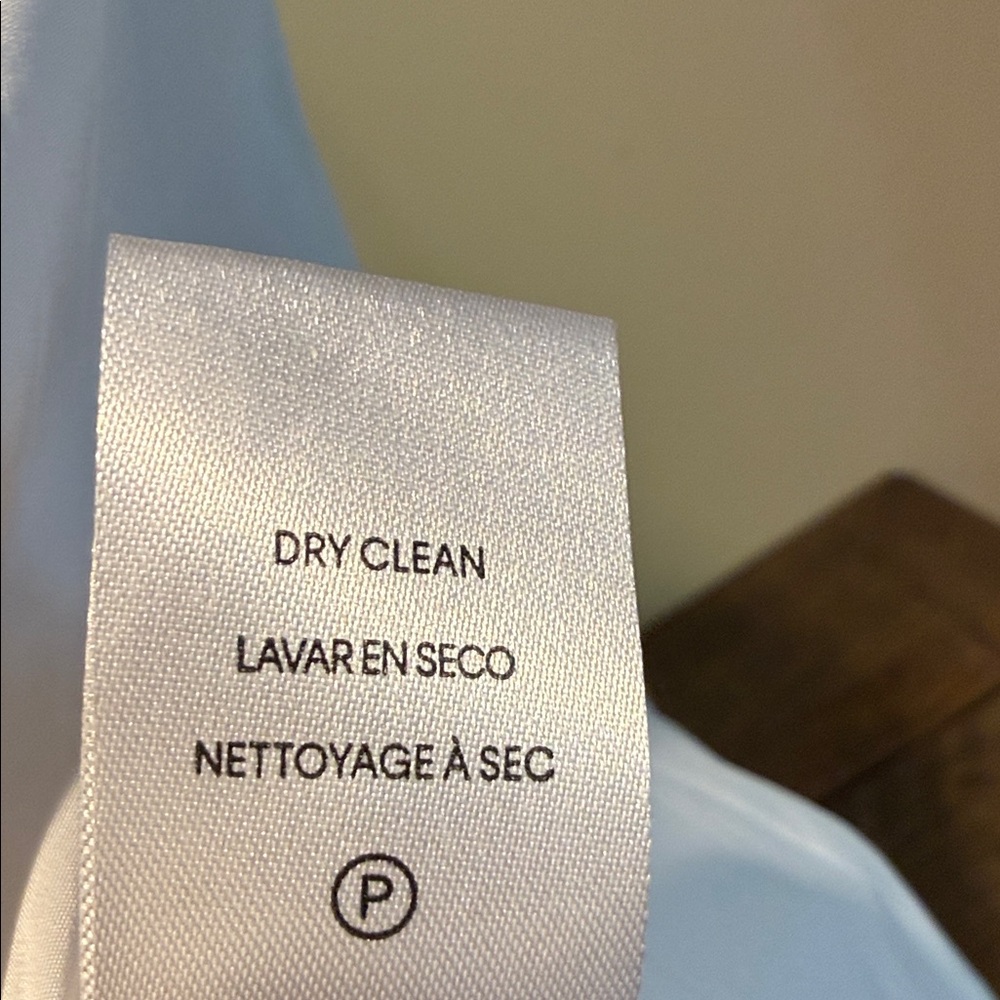 NWOT Calvin Klein White and Charcoal Striped Blazer - Picture 10 of 10
